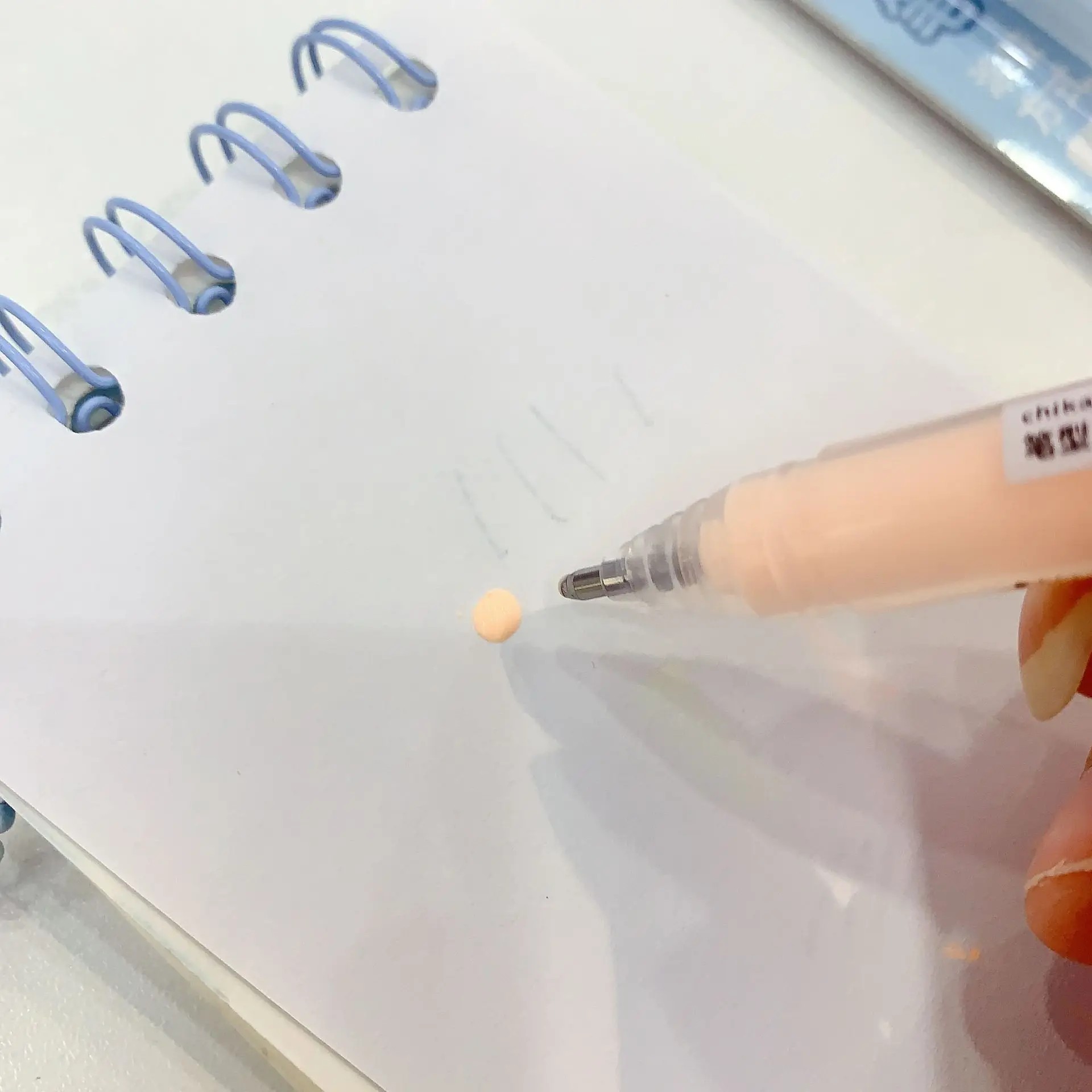 36pcs Miniso Chiikawa Dispensing Pen Student DIY Handmade Quick Drying Glue Press Writing Stationery Wholesale