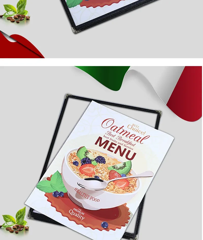 Transparent Loose Leaf