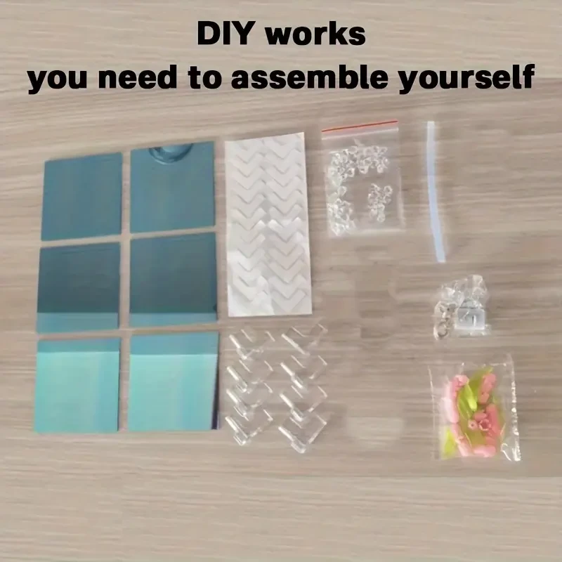 LED Tulip Night Light Box