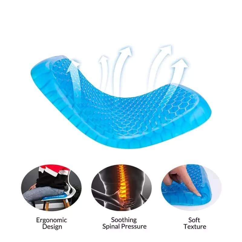 Cooling Gel Car Seat Cushion