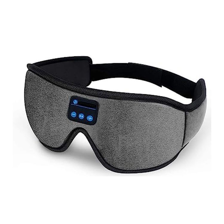 Bluetooth 3D Sleep Eye Mask with HD Speakers - Relaxation & Sleep Aid for Travel & Home