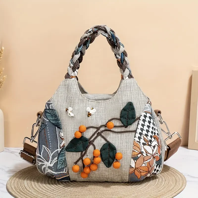 Bohemian Style Handmade Handbag