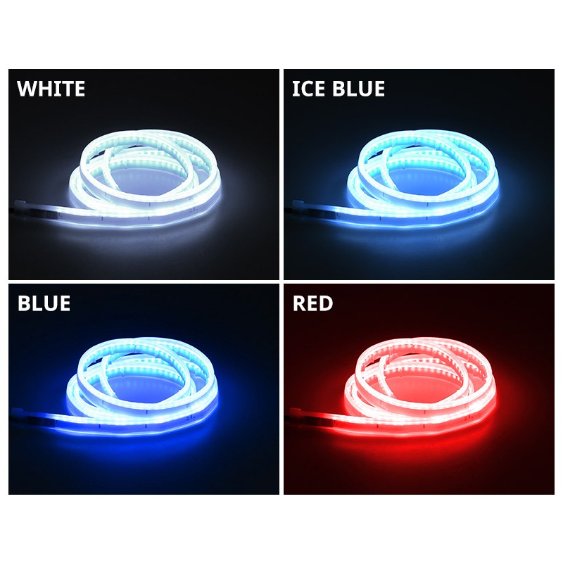 Newest LED Car Hood Light with Turn Signal - Dynamic Daytime Running & Ambient Lamp