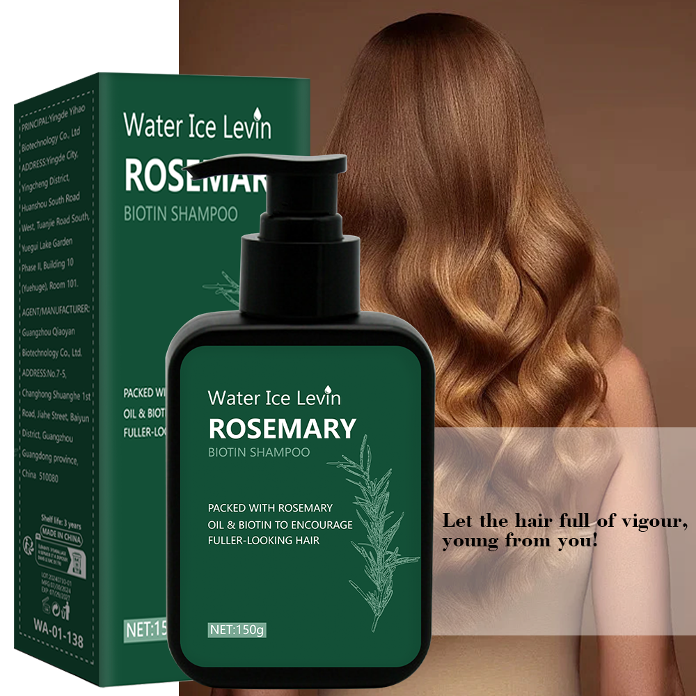 Rosemary Biotin Shampoo - Hair Growth & Scalp Care Shampoo 150ml