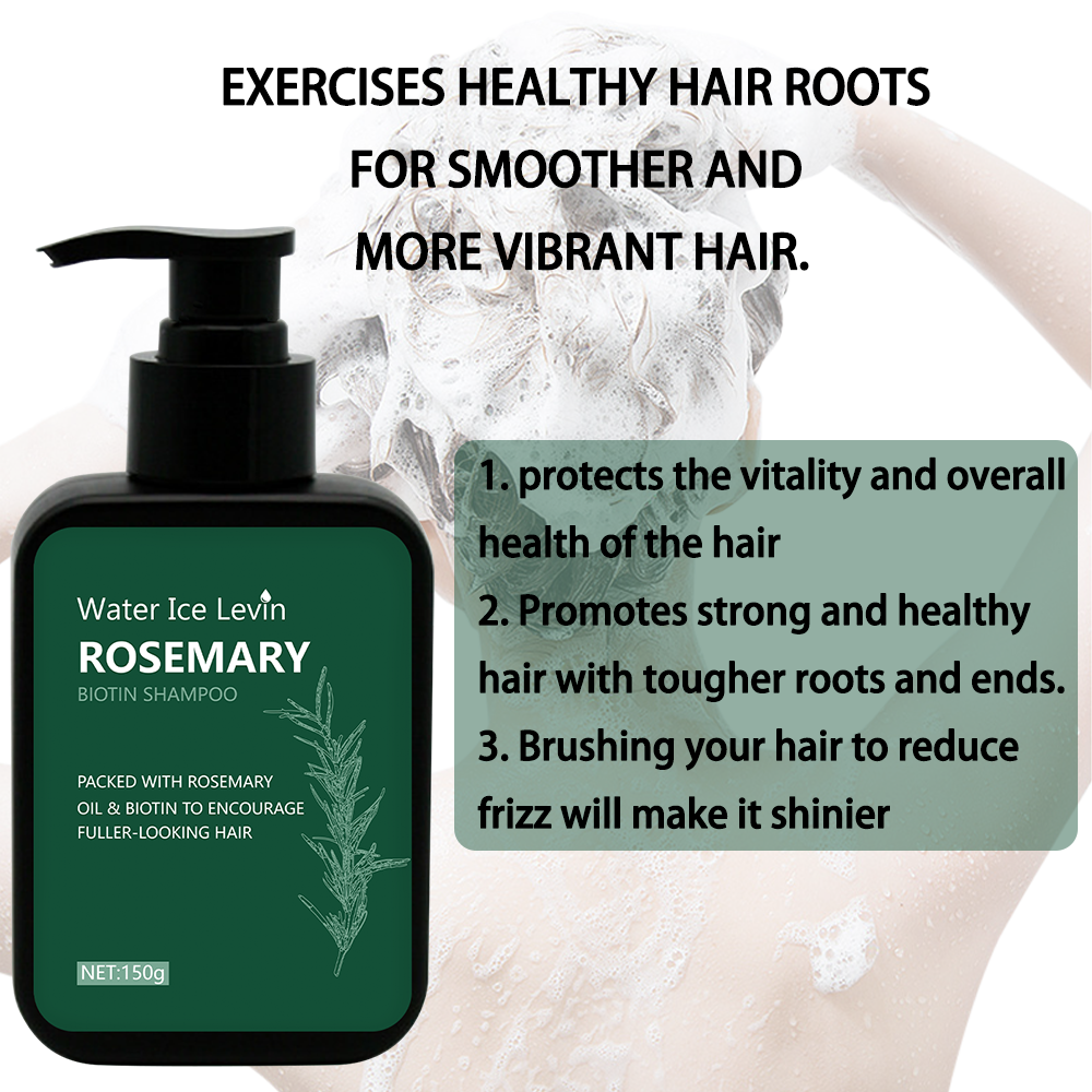 Rosemary Biotin Shampoo - Hair Growth & Scalp Care Shampoo 150ml