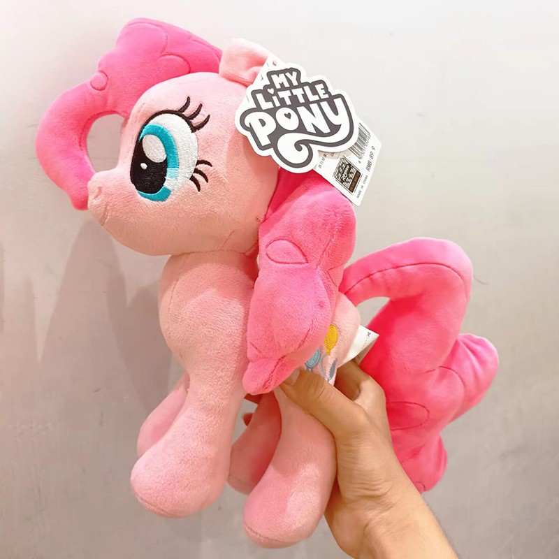 MINISO My Little Pony Anime Plush Doll Toys  Prototype Cartoon Pinkie Pie and Fluttershy Soft Doll Throw Pillow, Perfect Children's Gift