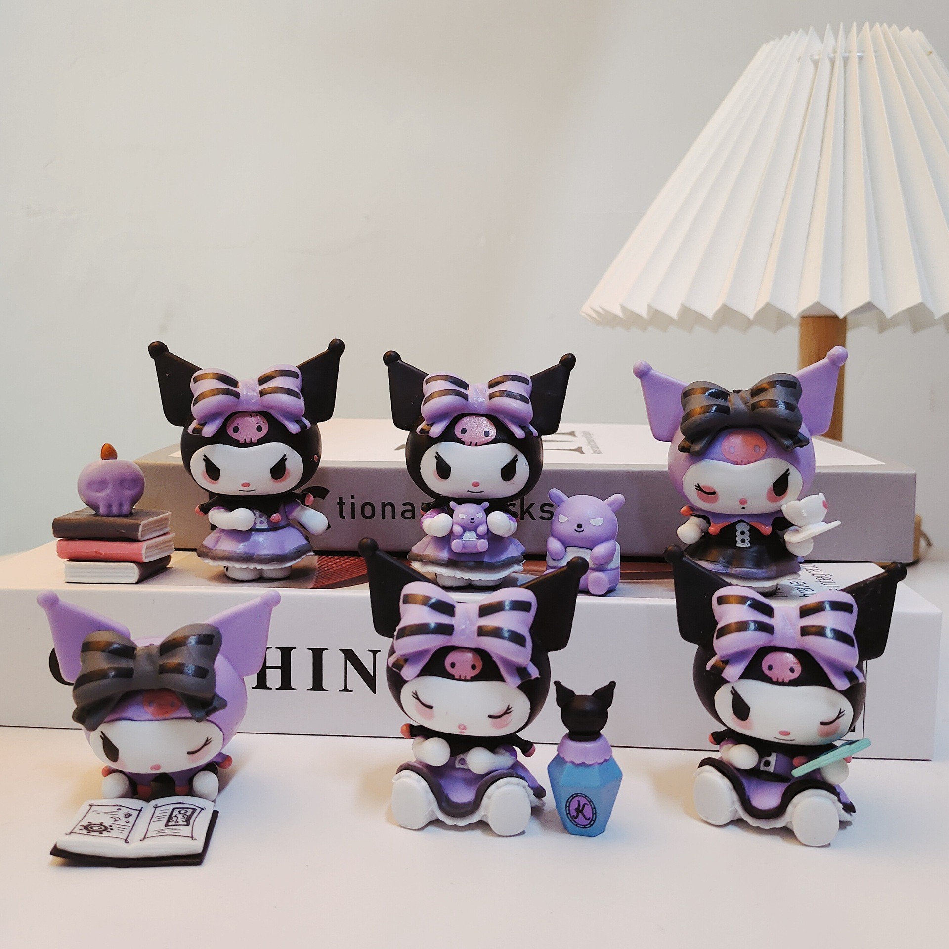 MINISO Mystery Box Kuromi Magic Series Doll Collection  Kawaii Halloween Birthday Gift, Desk Decoration, Blind Anime Figure