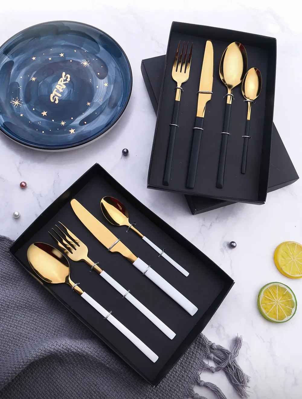 Stainless steel cutlery