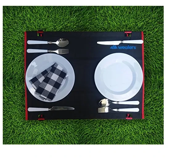 Outdoor Picnic Camping Tableware Fork Spoon Knife Bottle Opener Stainless Steel Foldable Pocket Tableware Set Hike Kitchen Tools