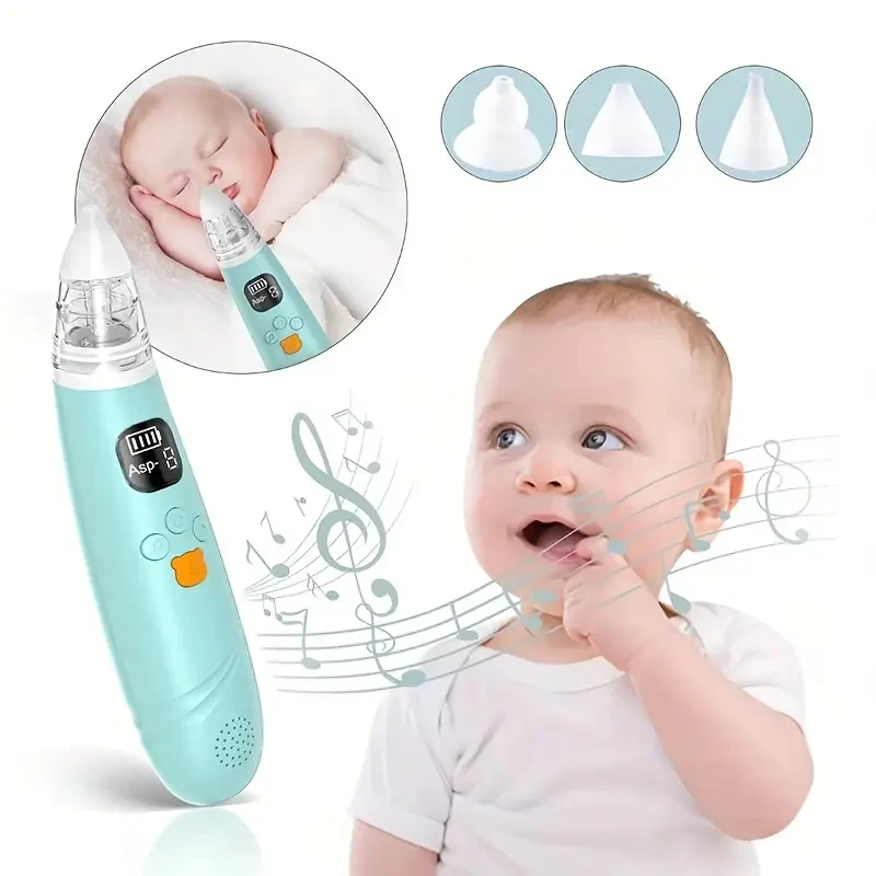 Electric Nose Cleaner with Adjustable Suction