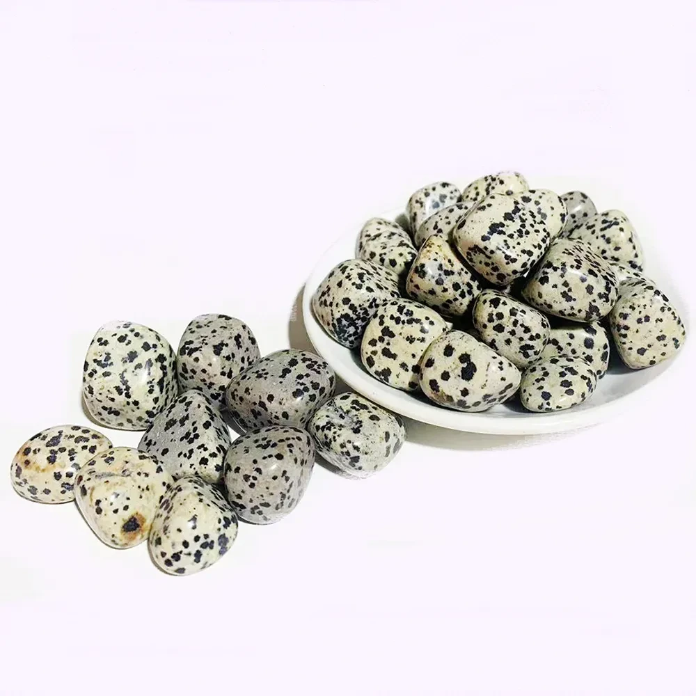 Natural Spotted Stone Rolling Stone Large Particle Polishing