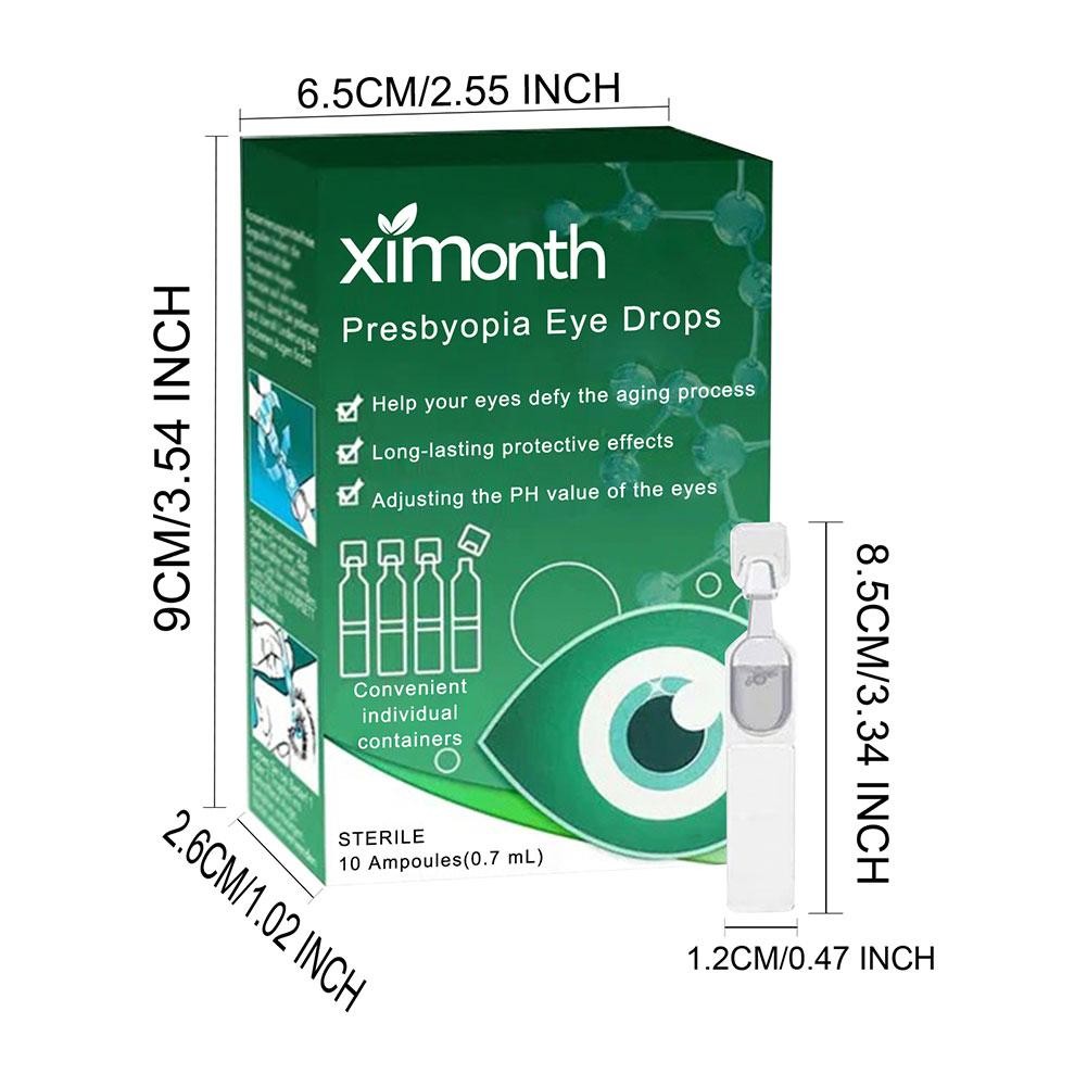 LuxVision High-End Eye Relief Drops