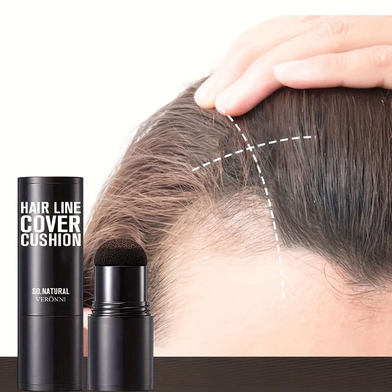 Pro Hairline Enhancer Stick Waterproof, Sweat-Resistant Hair Filling Powder for Thinning Hair
