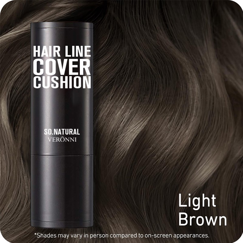 Pro Hairline Enhancer Stick Waterproof, Sweat-Resistant Hair Filling Powder for Thinning Hair