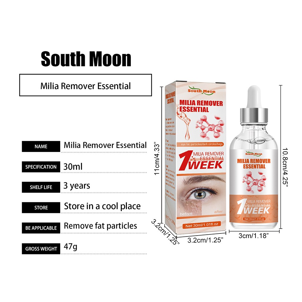 ProMilia Eye Repair Serum  Milia Removal, Wrinkle Lifting, Anti-Puffiness, and Hydration