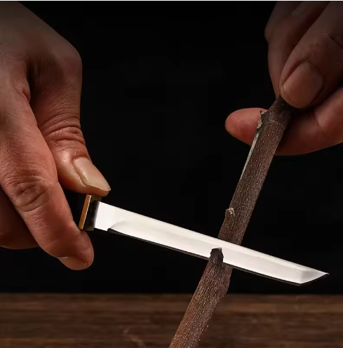 Utility Knife Slicing Meat Fruit Fish Knife Chef Cleaver Meat Chop Vegetable Kitchen Knives