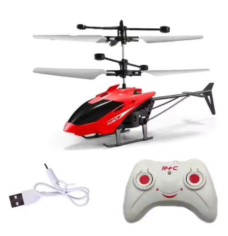 Rechargeable Mini RC Drone Remote Safe Fall-resistant RC Helicopters Drone Children Toys
