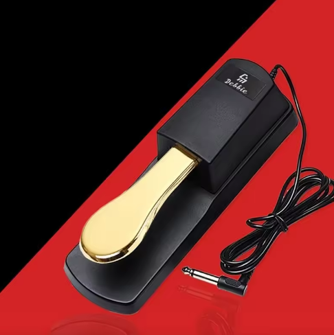Practical Damper Sustain Pedal for Yamaha Piano Casio Keyboard Sustain Ped