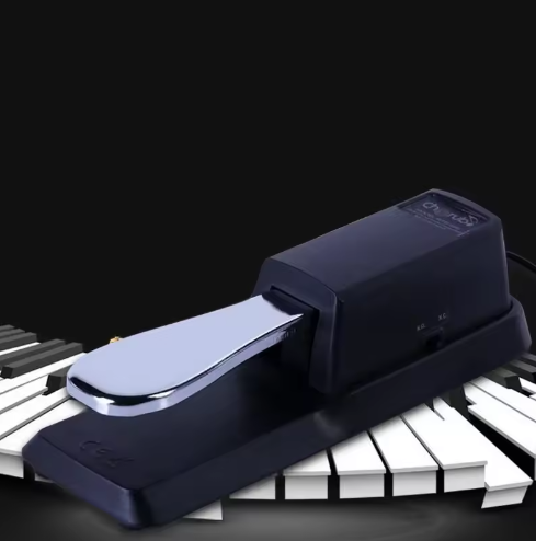 Practical Damper Sustain Pedal for Yamaha Piano Casio Keyboard Sustain Ped