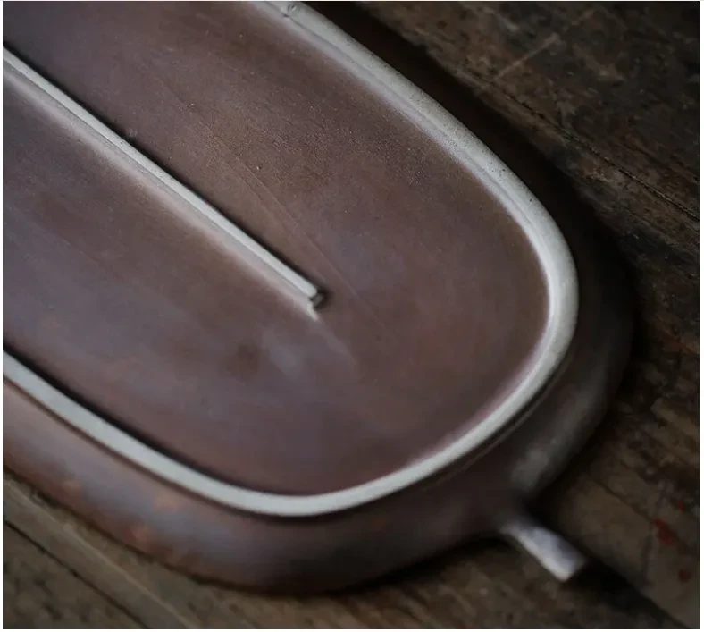 Vintage ceramic tea tray