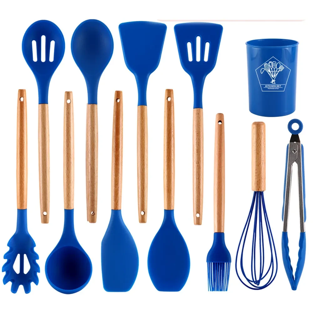 Silicone kitchenware set