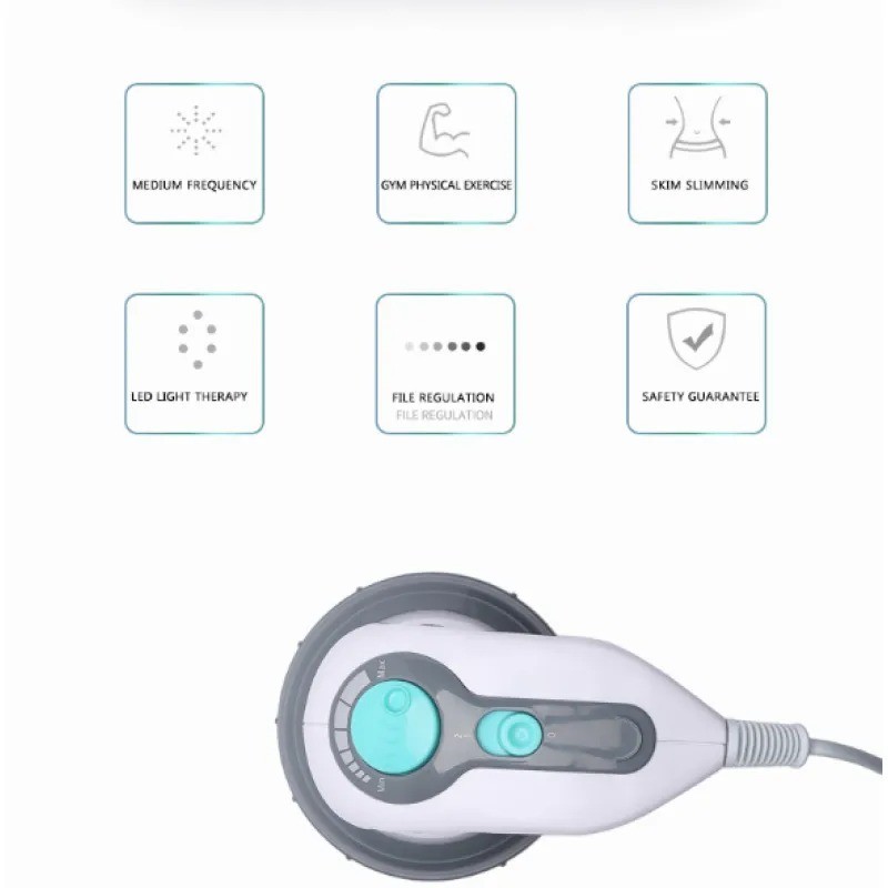 Electric Noiseless Full Body Slimming Massager