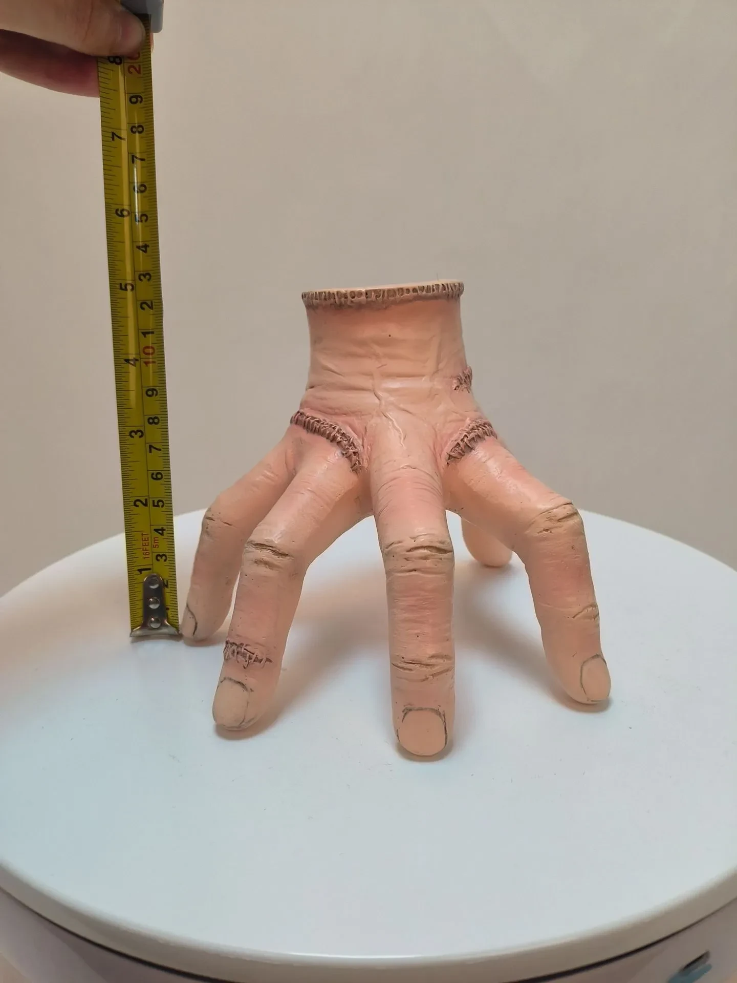 LaTeX Resin Craft Hand