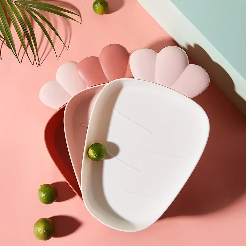 Strawberry-shaped Lazy Snack Tray, Fruit Food Tray, Cute Candy Tray