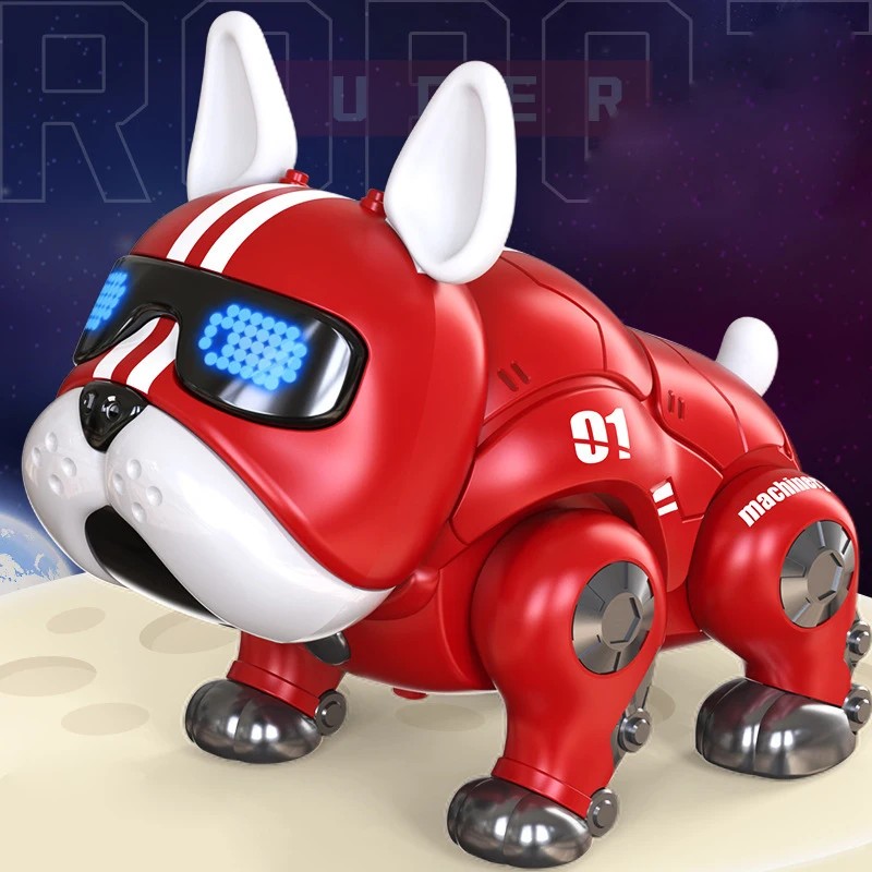 Hot Selling Intelligent Robot Dog - Cute Music Pet with Touch Sensing for Kids