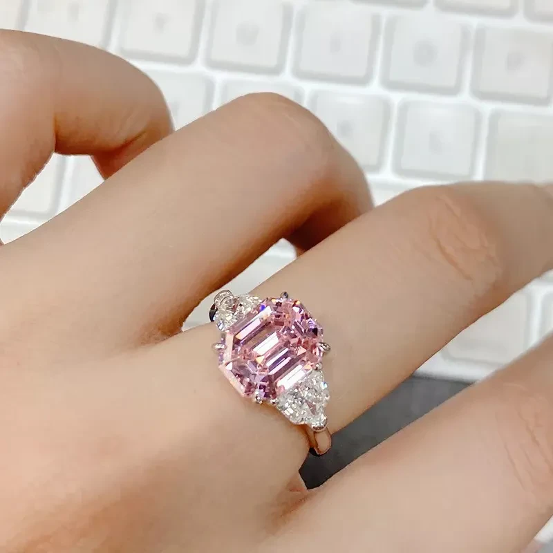 Engagement Zircon Ring