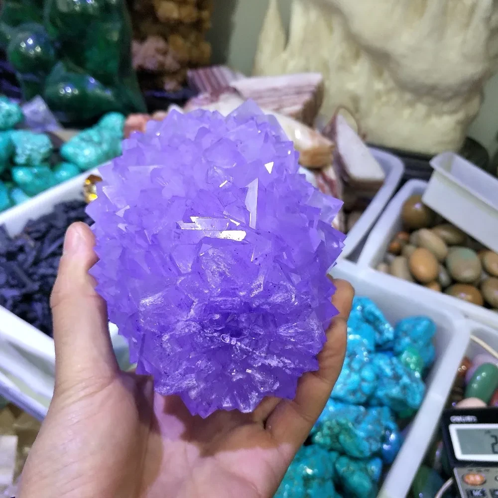 Exquisite Alum Stone And Ore Ornaments