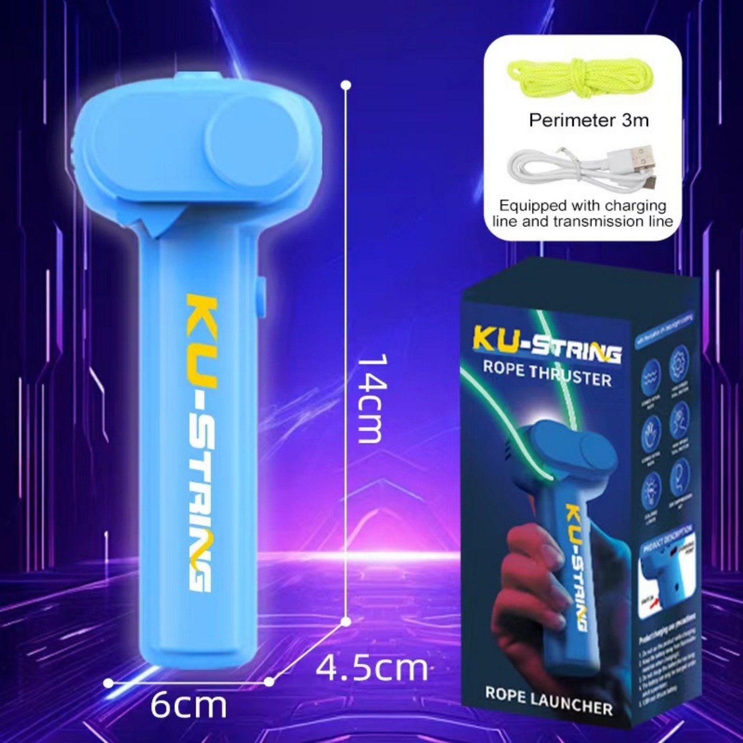 Loop Lasso DIY Party Lighting Regulating Atmosphere Lamp