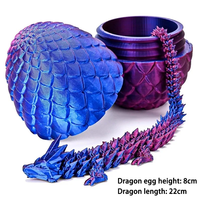 Creative Decompression Dragon Egg Chameleon Pendulum