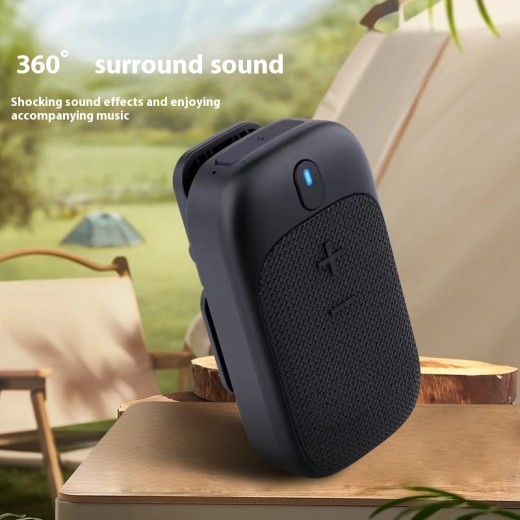 Lewoke Wireless Bluetooth Hiking Speaker Mini Speaker Portable Outdoor Camping Running Portable Subwoofer