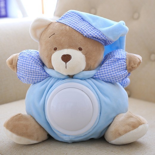 Comforting Little Bear Sleeping Dream Bear Doll