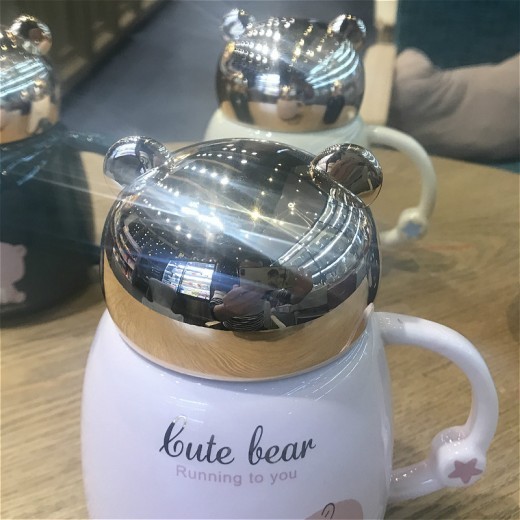 Cute Bear Ceramic Mug
