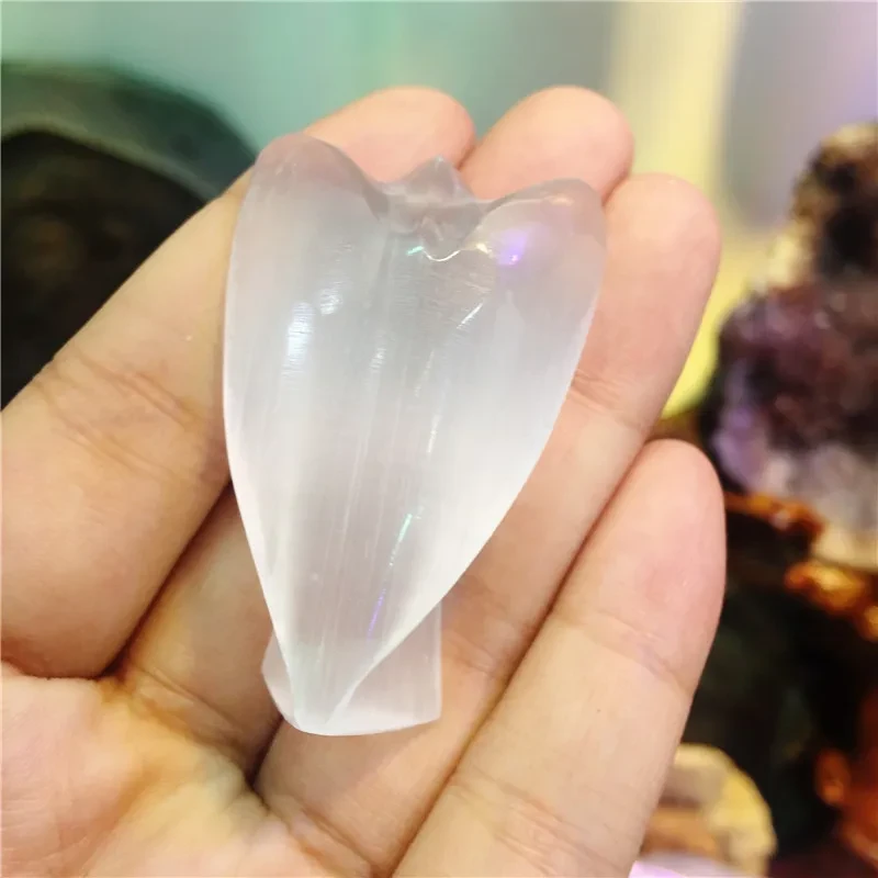 Angel Gypsum Energy Stone Light Gate Energy Crystal Angel