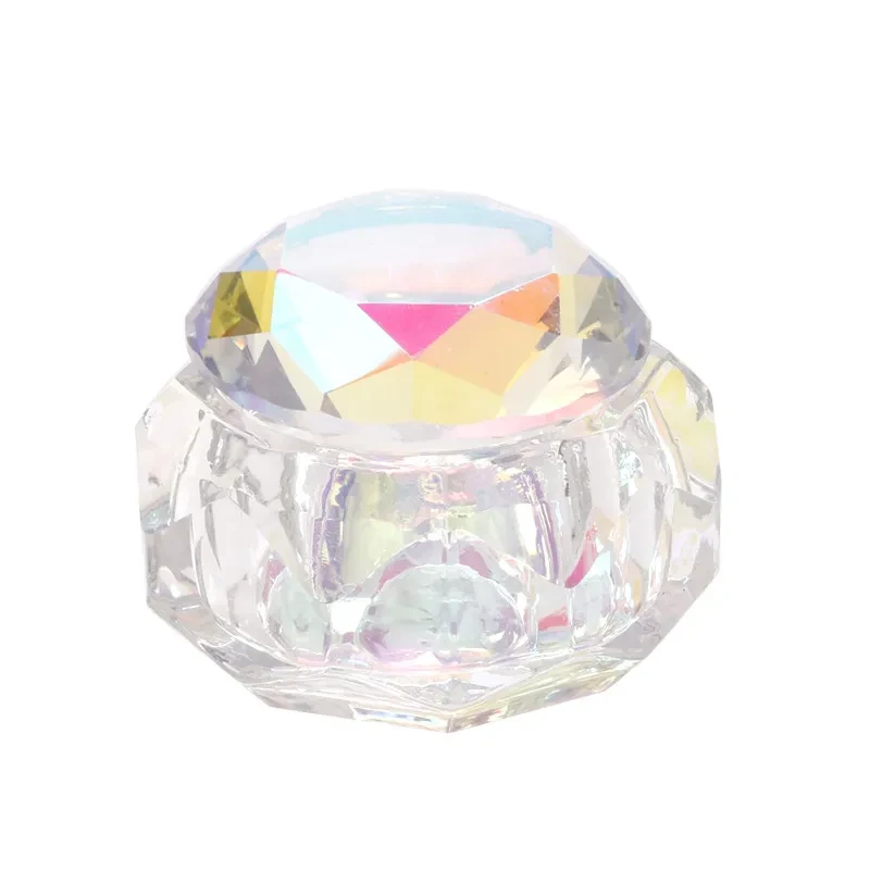 Magic Color Crystal Glasses Nail Art Diamond Stone Cover