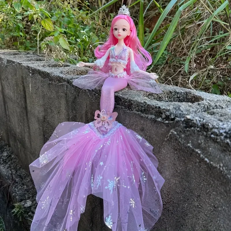 Princess Mermaid Doll