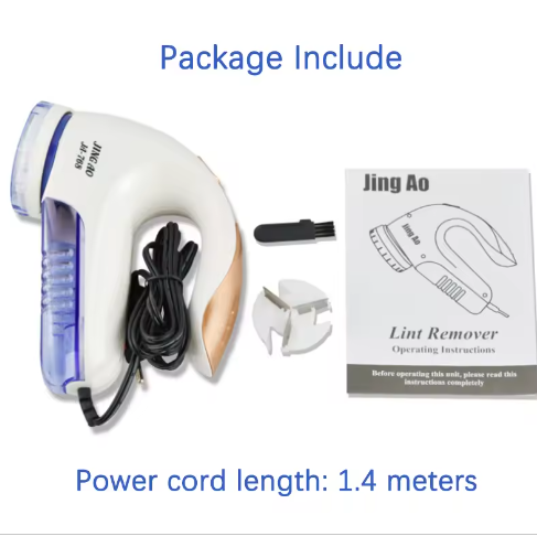 Electric Remover Clothes Sweater Shaver Trimmer EU Plug Portable Sweater Pilling Shaving Sucking Ball Machine Lint Remover Lint