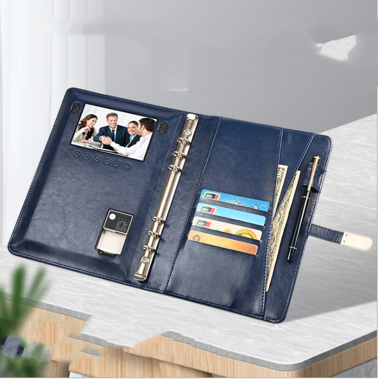 Multifunctional Wireless Charging Notebook MP4 Video