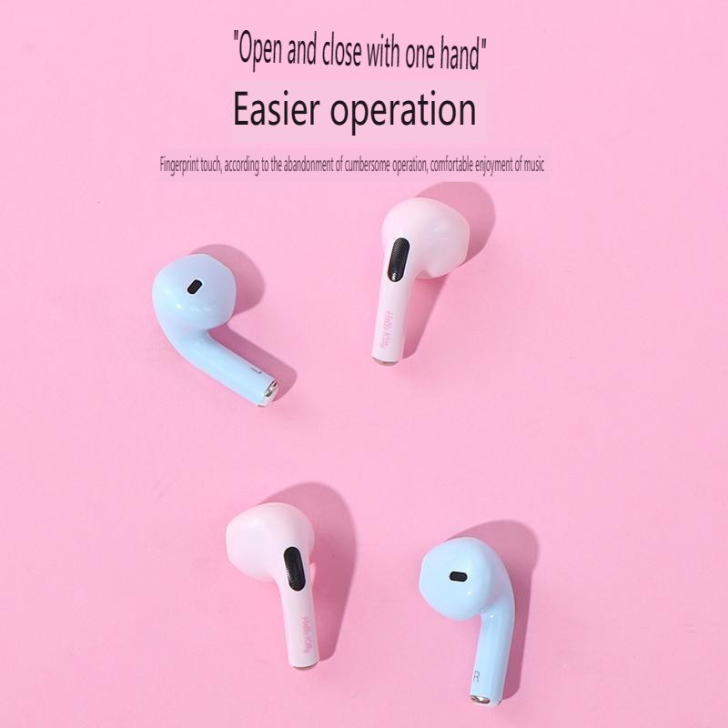 MINISO Sanrio Cinnamoroll Kuromi Classic Series TWS Bluetooth Headset Model XS66  Girlfriend Children's Gift