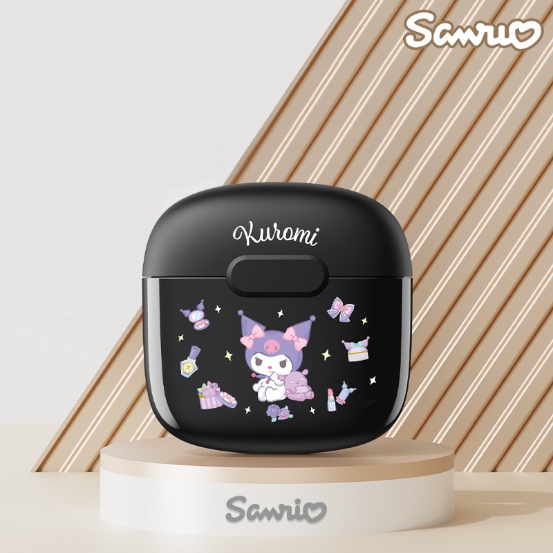 Miniso Sanrio BL22B Bluetooth 5.3 Wireless Earbuds Cute My Melody Earphones with HIFI Stereo Sound, Hello Kitty & Kuromi