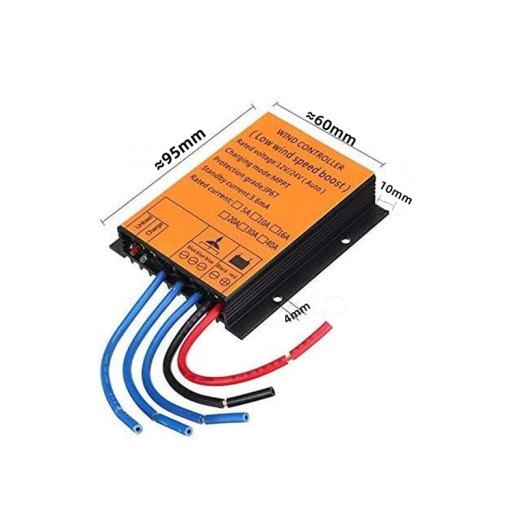 MPPT Wind Turbine Boost Controller