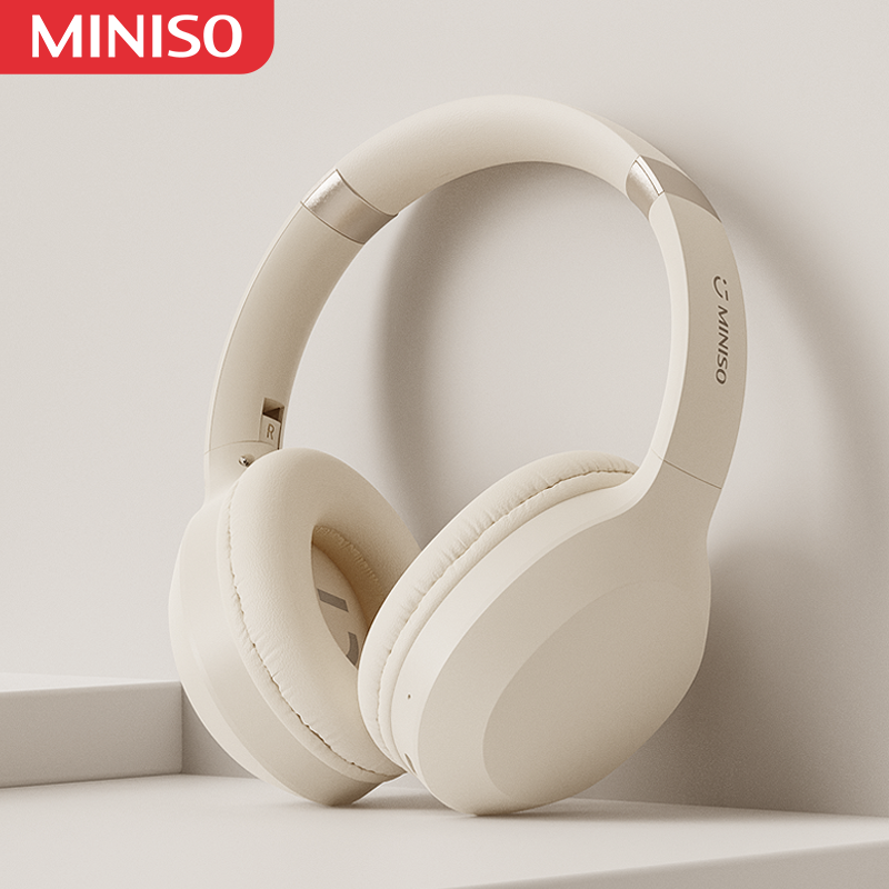 Original MINISO MCD02 Bluetooth V5.3 HIFI Sound Headset Low Latency, Portable Folding Wireless Headphones, 2023 New