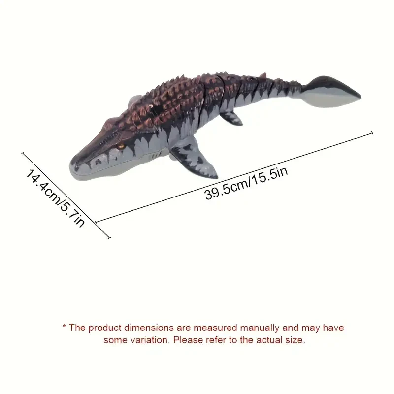 Mosasaur Dinosaur Toy with Remote Control