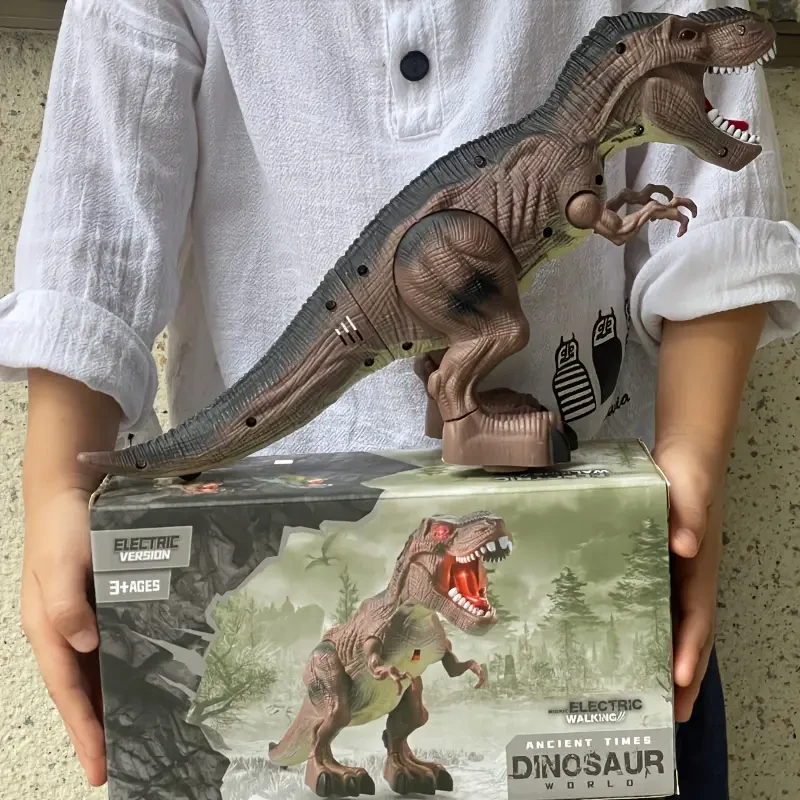 Realistic Walking T-Rex Dinosaur Toy