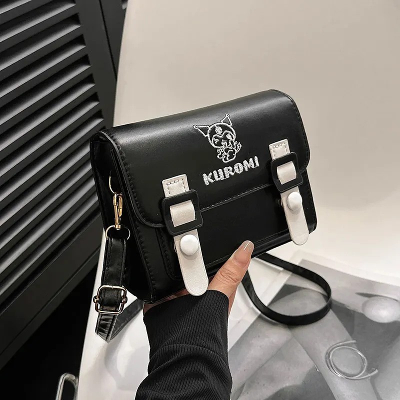 MINISO Disney Sanrio Hello Kitty Cinnamoroll Anime Shoulder Bag Kawaii Cute Cartoon Backpack for Girls, Ideal Gift