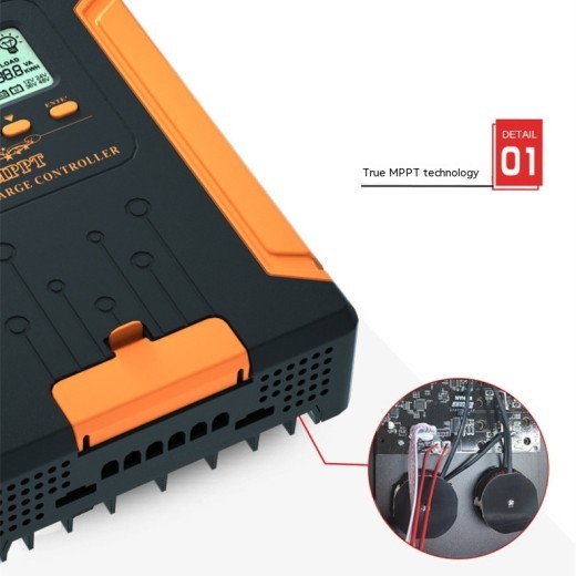 Solar Controller Intelligent Photovoltaic Panel Charge And Discharge Controller