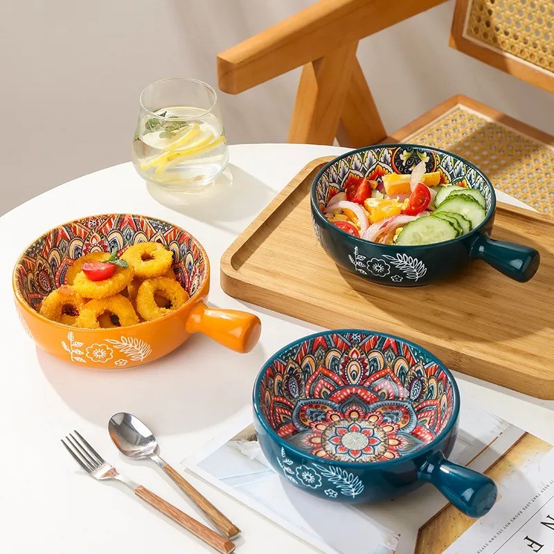 Versatile Household Serving Bowls